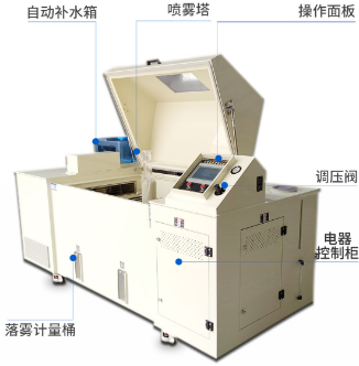 YWX-010觸摸屏鹽霧試驗(yàn)箱